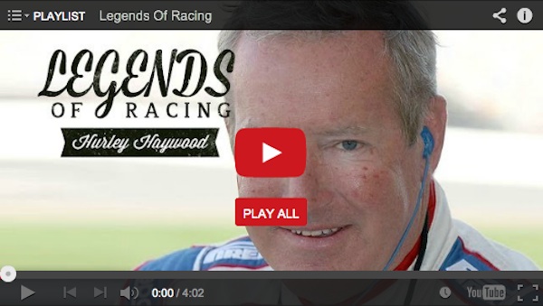 Hurley Haywood Legends of Racing