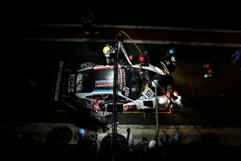 PORSCHE AT SPA 2018