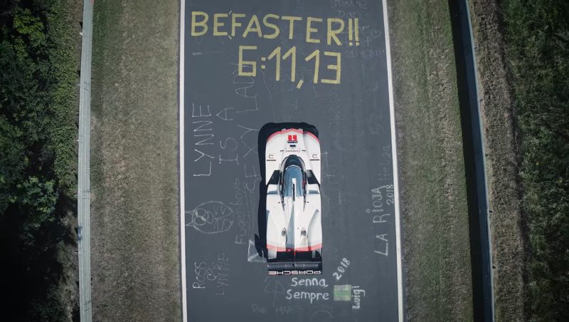 PORSCHE 919