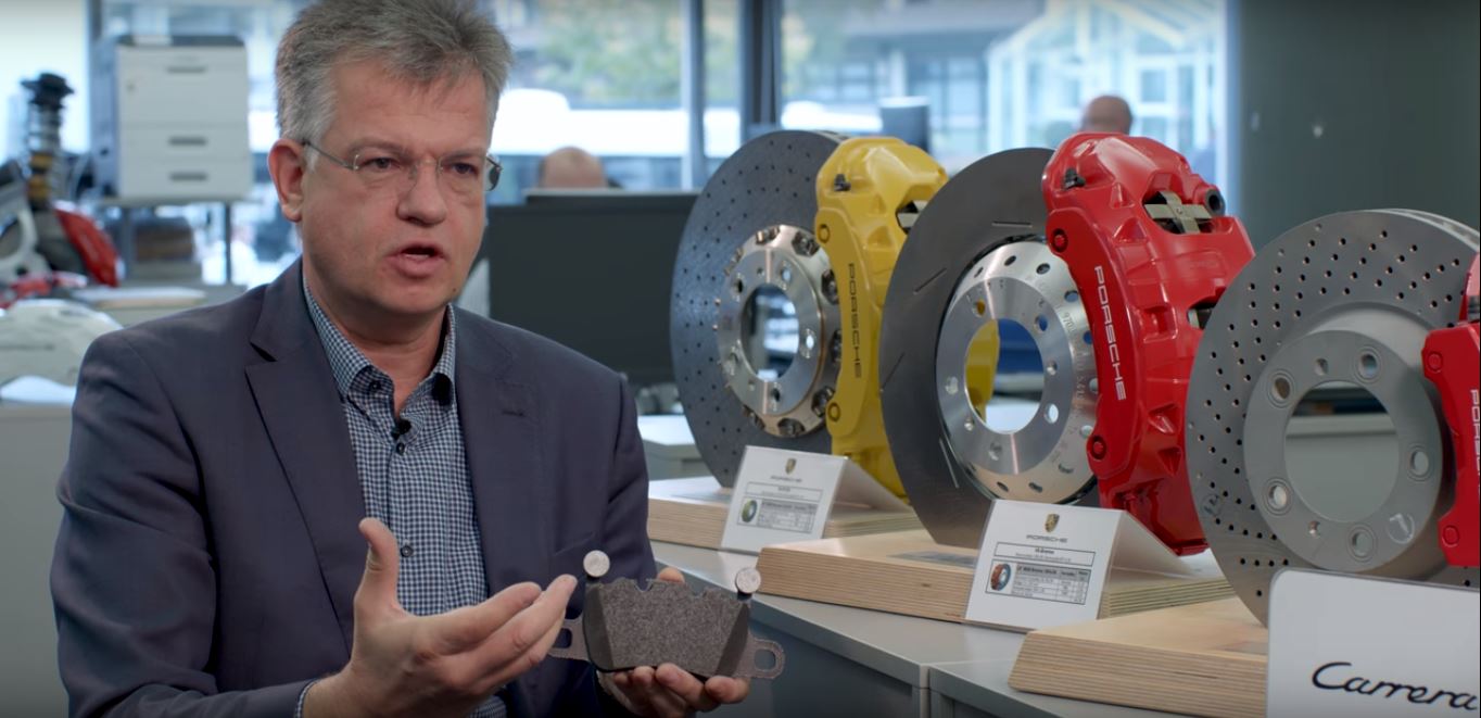 PORSCHE BRAKE SQUEL EXPLAINED