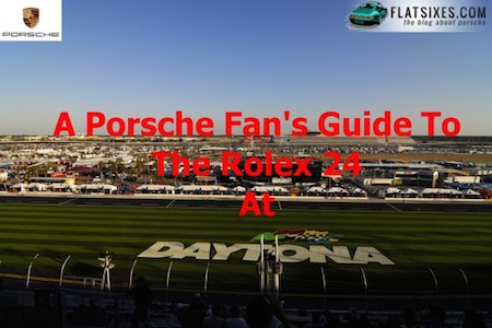 PORSCHE AT DAYTONA