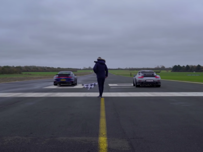 992 Turbo vs 991 GT2 RS
