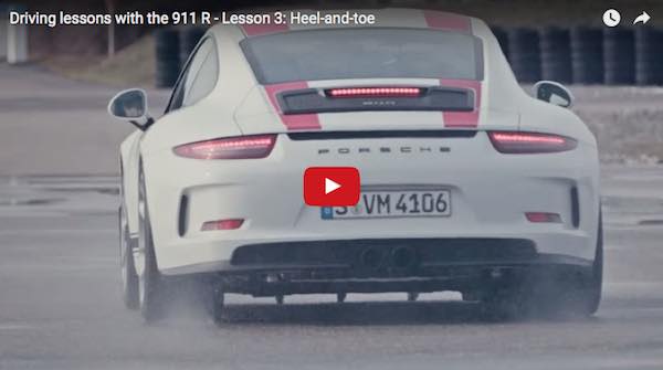 Porsche 911 R technical Specs