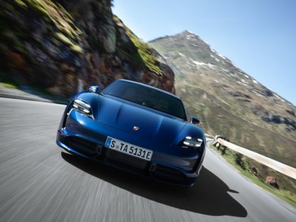Porsche Taycan