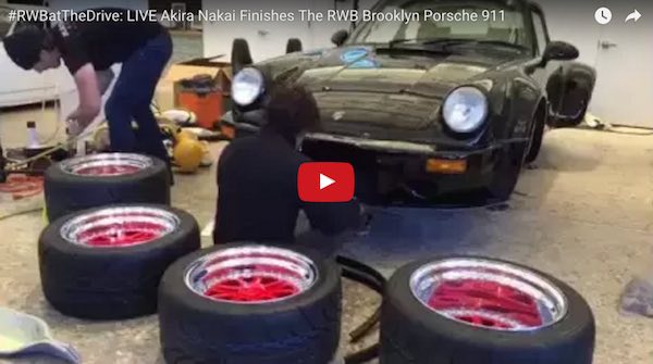 RWB Live build