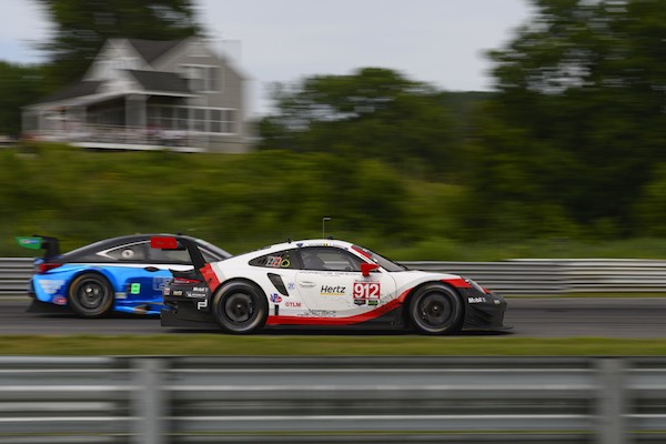 Porsche at Lime Rock 2018