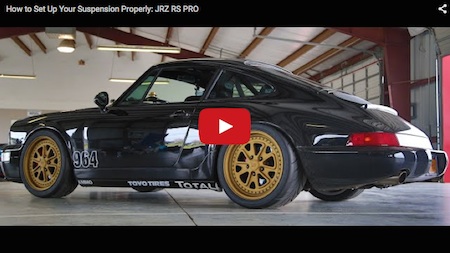Porsche 964 suspension setup