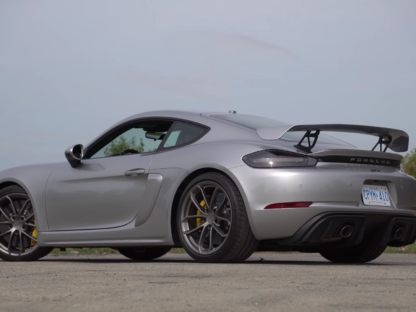 Porsche Cayman GT4