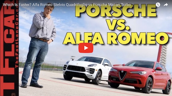 porsche vs alfa romeo
