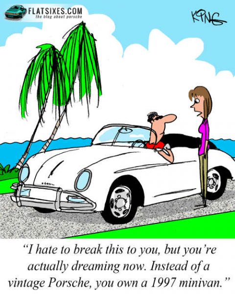 Porsche Cartoon 78