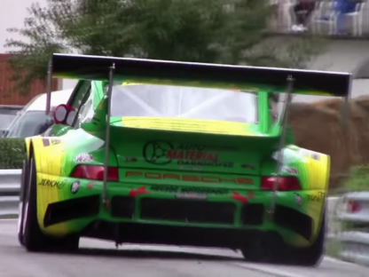 Porsche 993 Hillclimb Racer