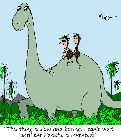 Porsche Cartoon