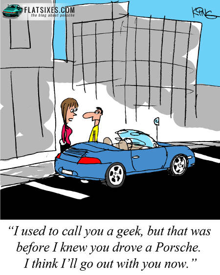 Porsche Cartoon Volume 27
