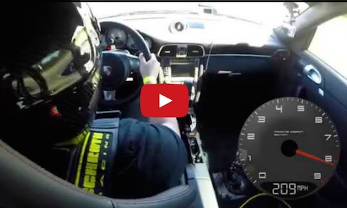Porsche 997 Turbo record