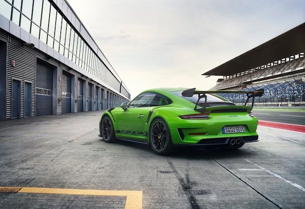 2018 Porsche GT3 RS