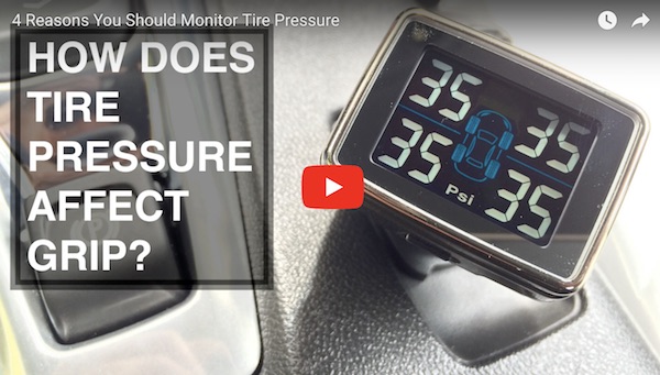 PORSCHE TIRE PRESSURE