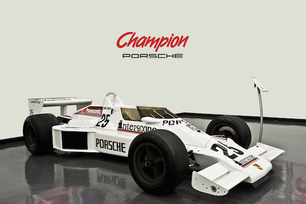 Interscope Porsche Indycar