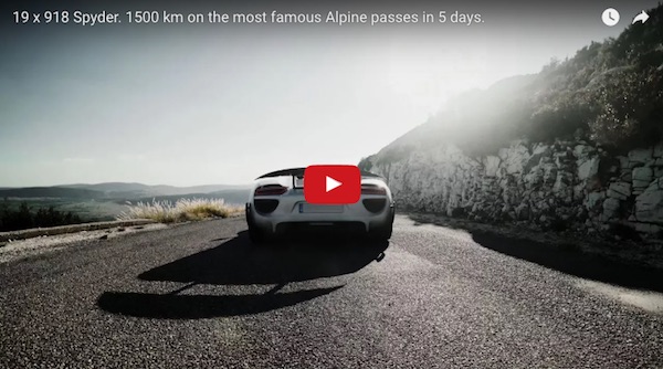 PORSCHE 918 X 19