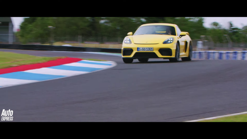 718 Cayman GT4