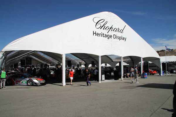 Chopard Heritage Display