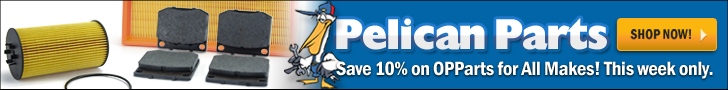 Pelican parts save 10% OPParts