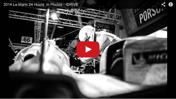 time lapse video from 24 hours of le mans by camden thrasher