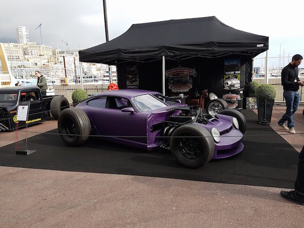 PORSCHE 964 RAT ROD