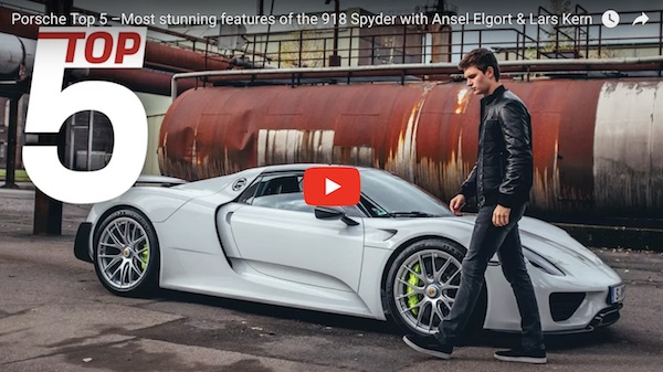 Porsche Top 5 Series