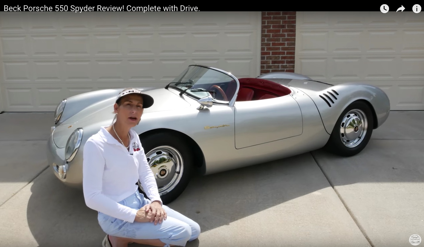 550 Spyder Replica
