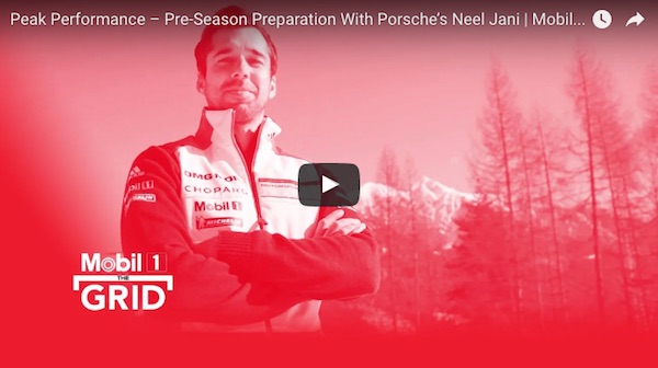 Neel Jani Training