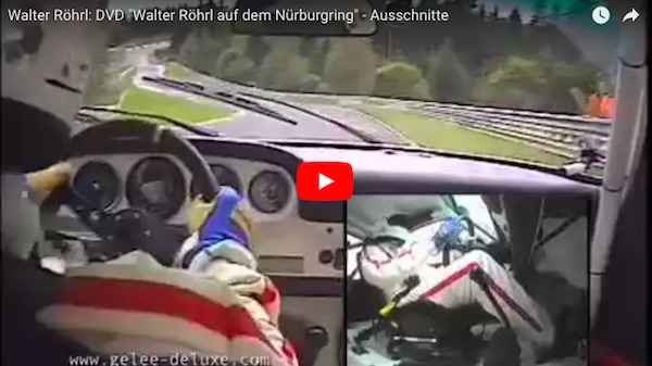 Walter Rohrl Rain Drifitng