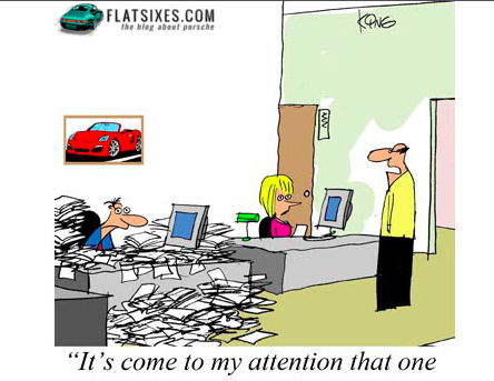 Porsche Cartoon Volume 15