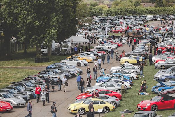 porsches at nurburgring
