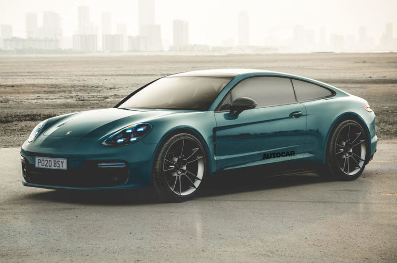 Porsche Panamera 