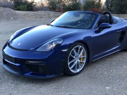 Boxster Sypder