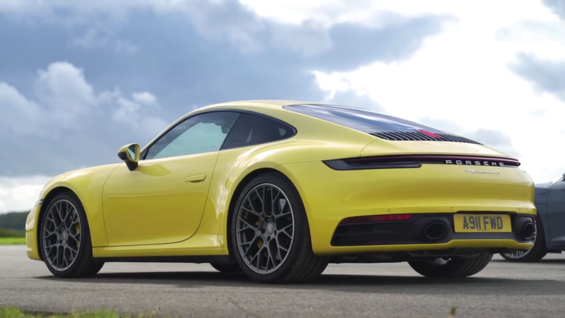 Porsche Carrera 4S