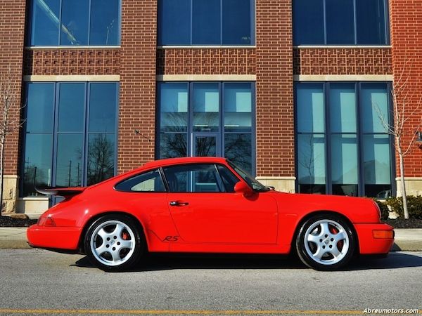 1993 Porsche 911 RS America