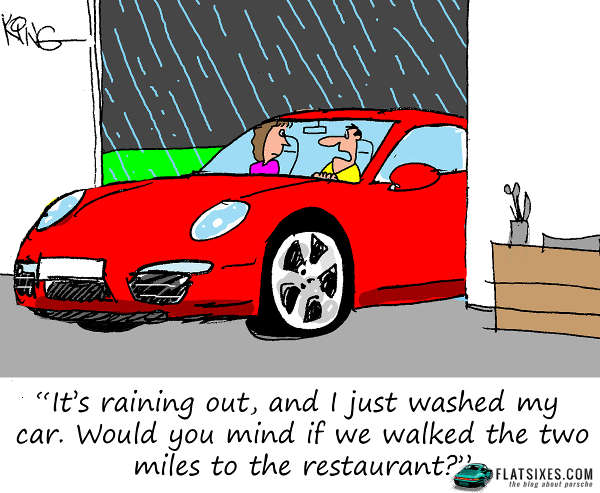 free porsche
