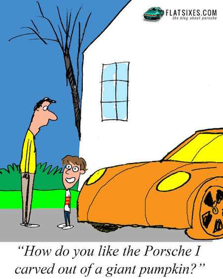Porsche Cartoon Volume 43