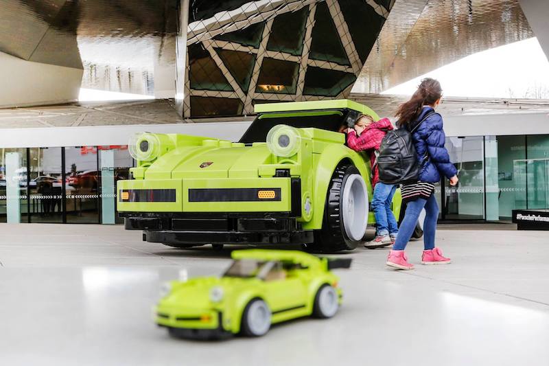 Porsche Turbo LEGO