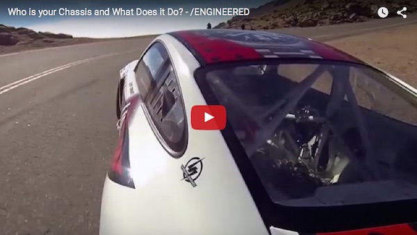 Porsche Chassis explained