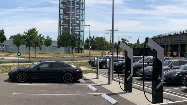 800 v charging station