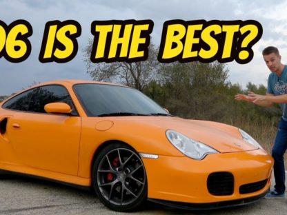 Porsche 996 Turbo