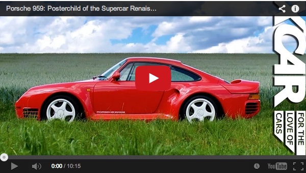 xcar porsche 959