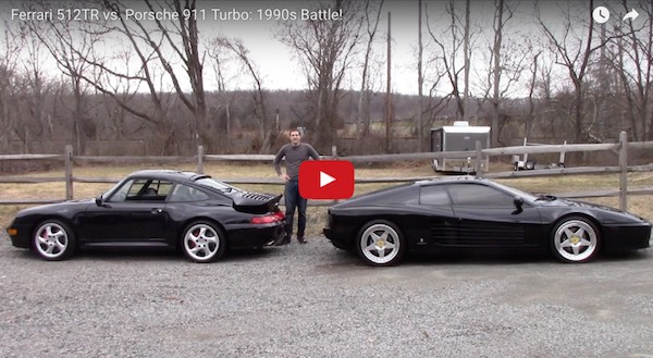 993 turbo vs ferarri