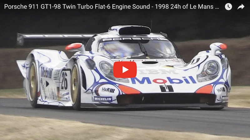 GT1 Exhaust Sound