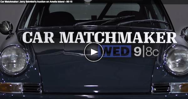Car Matchmaker Jerry Seinfeld