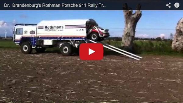 Porsche Rothman Transporter