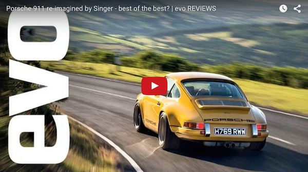 Singer Evo video