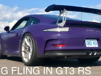 Porsche GT3 RS